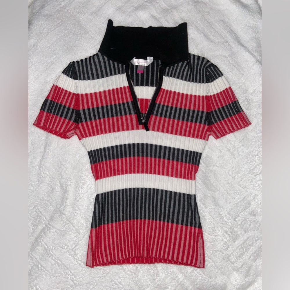 EUC color block shirt
